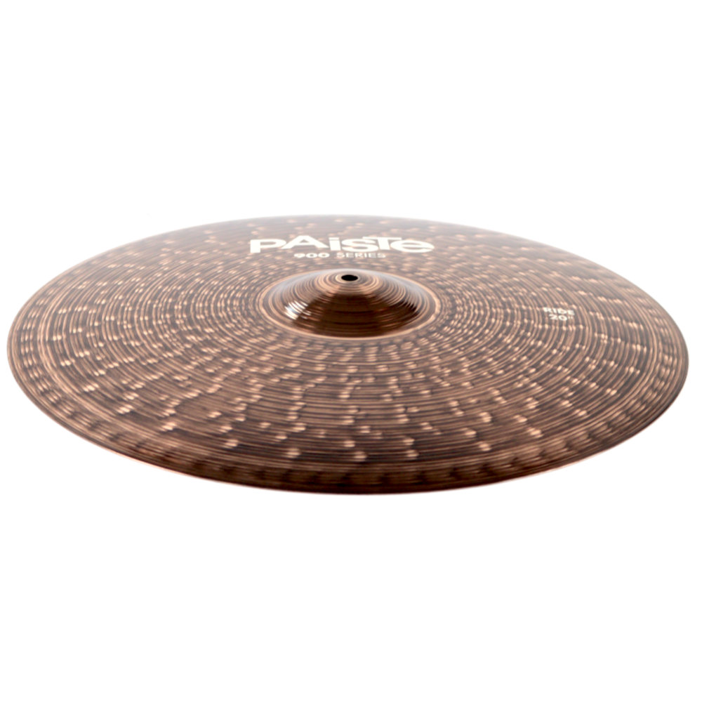 PAISTE 900 Series Ride 20' ライドシンバル サイド、カップ