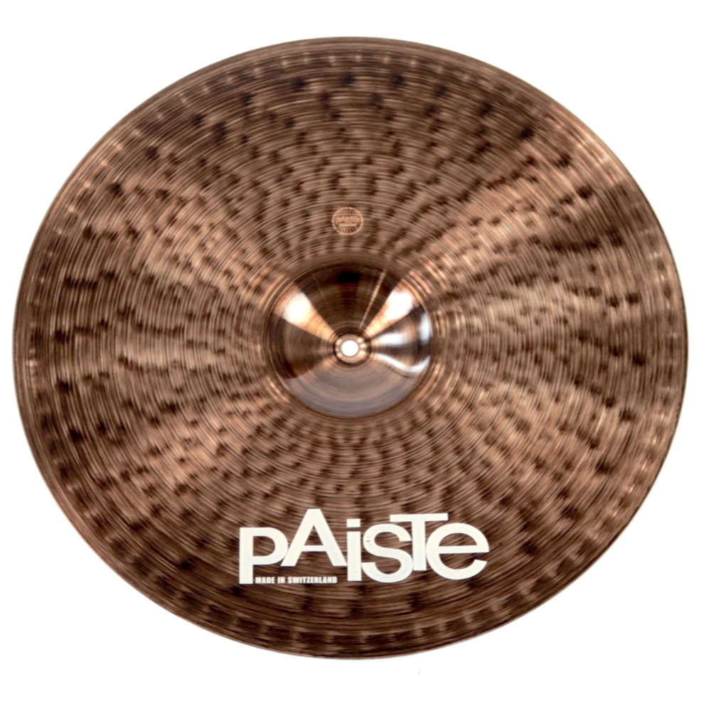 PAISTE 900 Series Ride 20' ライドシンバル 裏面