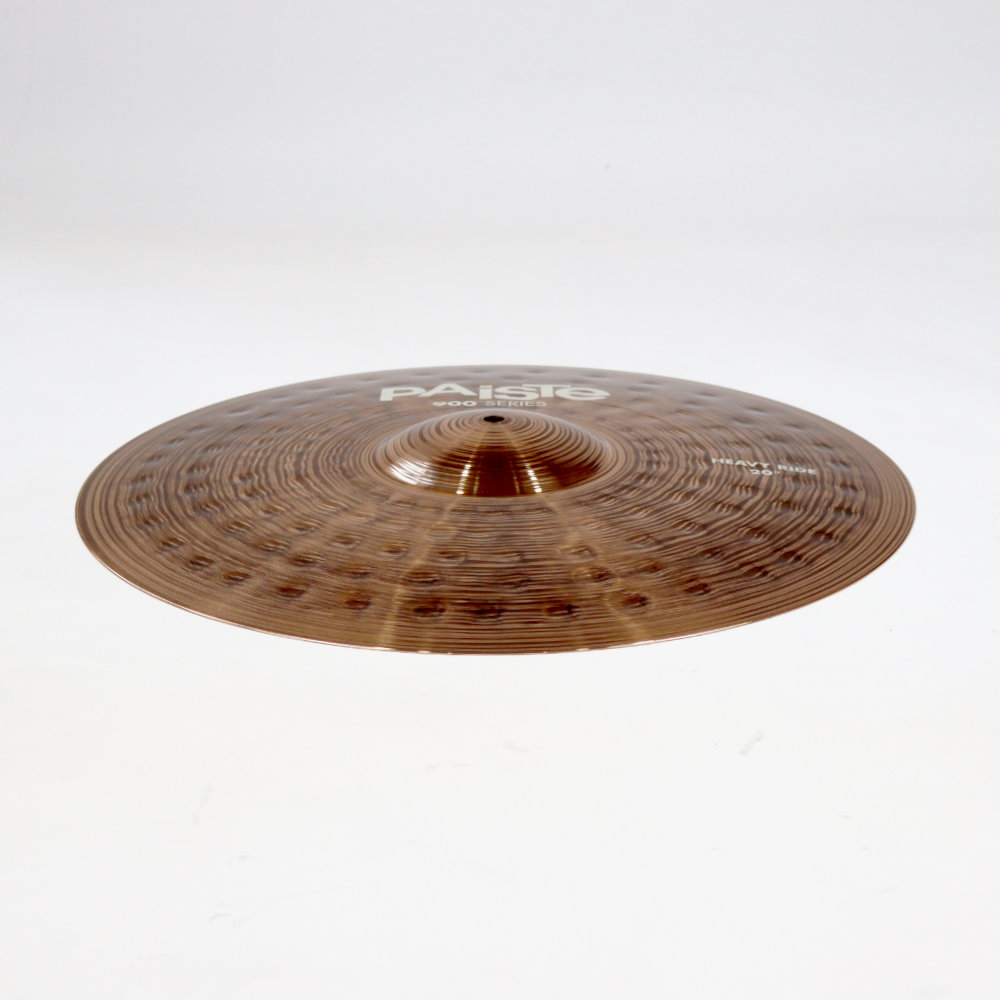 PAISTE 900 Series Heavy Ride 20' ライドシンバル サイド、カップ