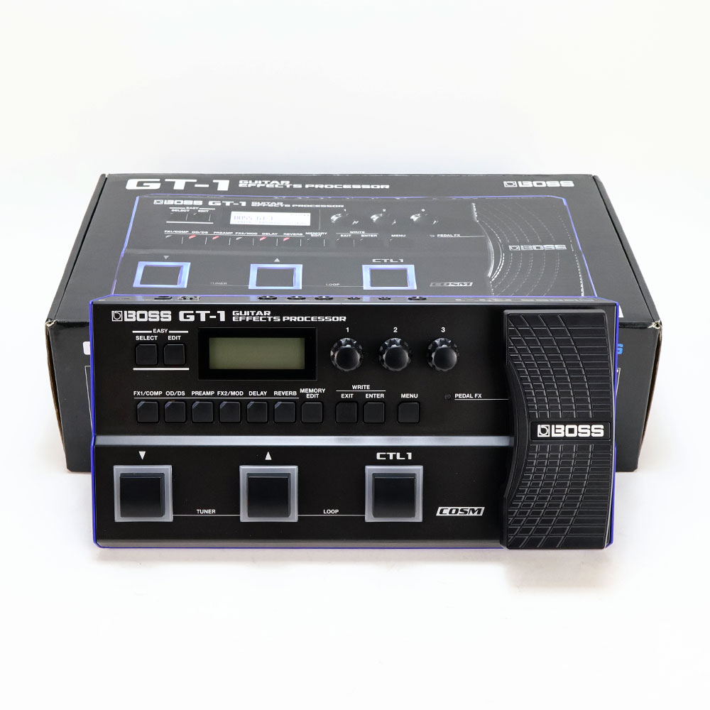 【中古】ボス マルチエフェクター BOSS GT-1 Guitar Effect Processor