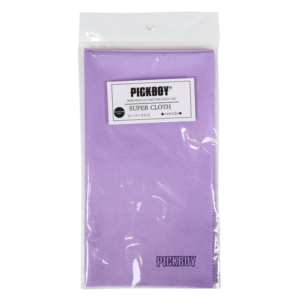 PICKBOY CL-150/PU Super Cloth パープル スーパークロス