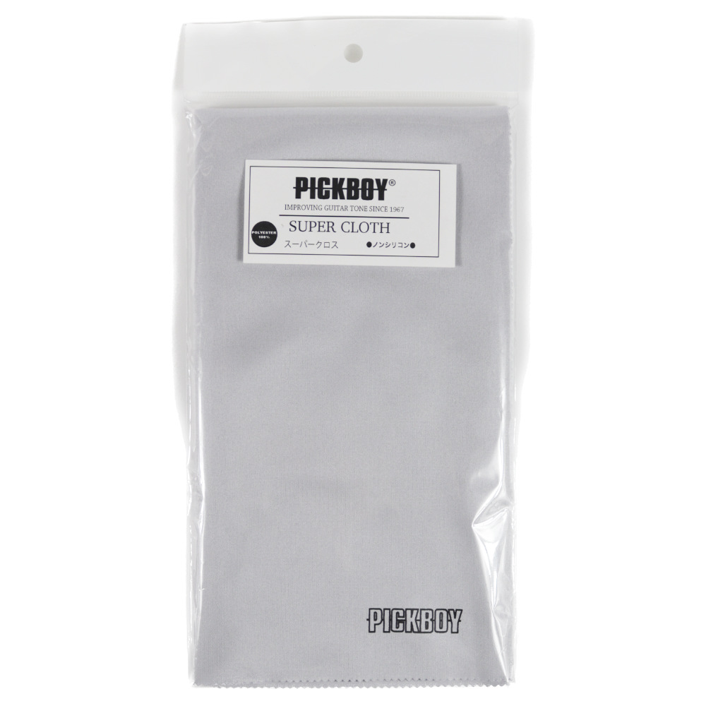PICKBOY CL-150/GY Super Cloth シルバーグレー スーパークロス