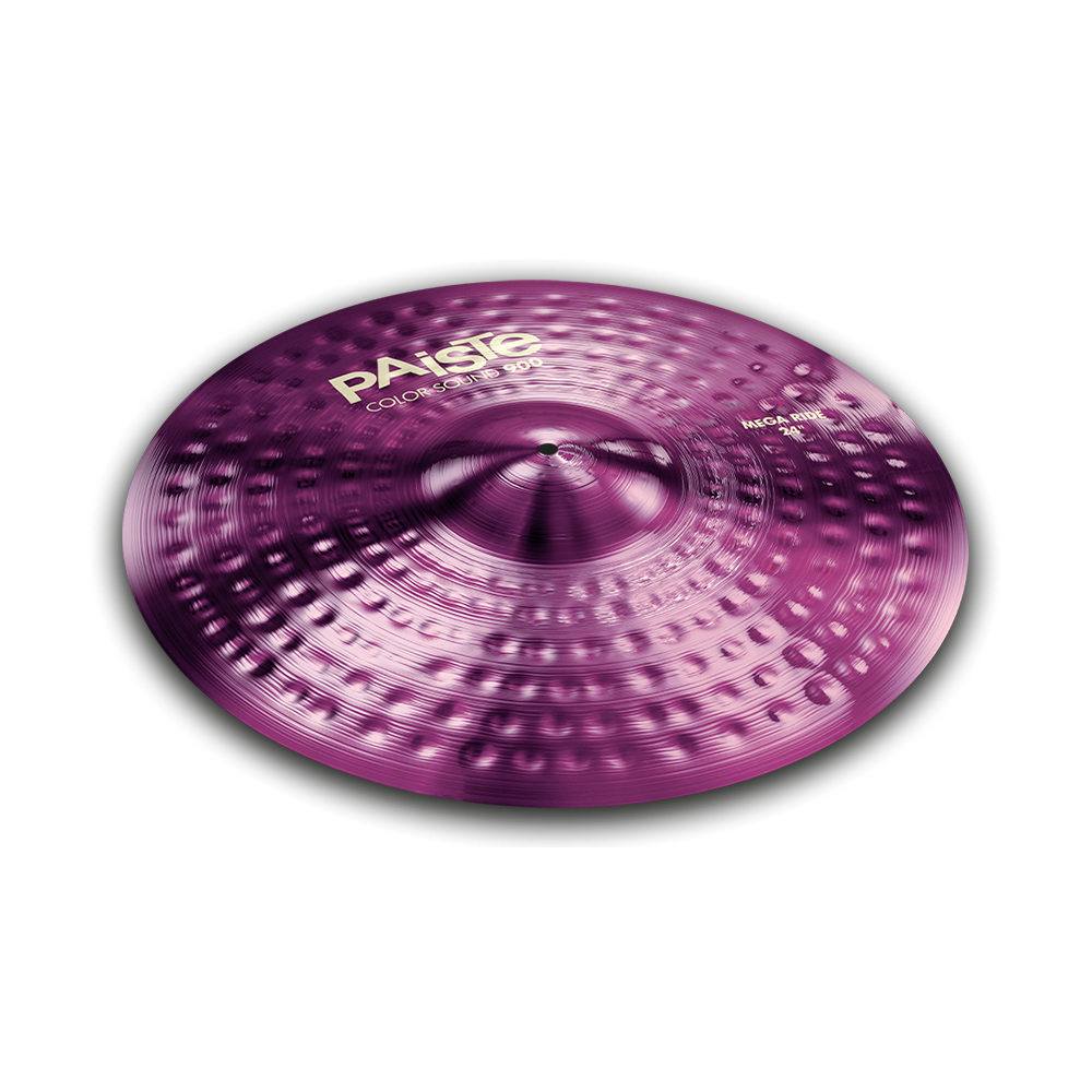 PAISTE Color Sound 900 Purple Mega Ride 24" ライドシンバル