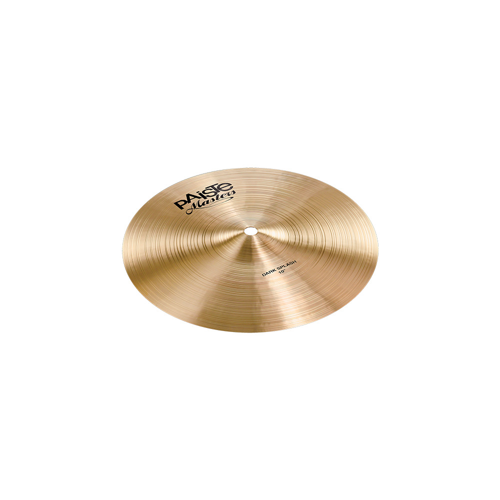 PAISTE Masters Dark Splash 8" スプラッシュシンバル