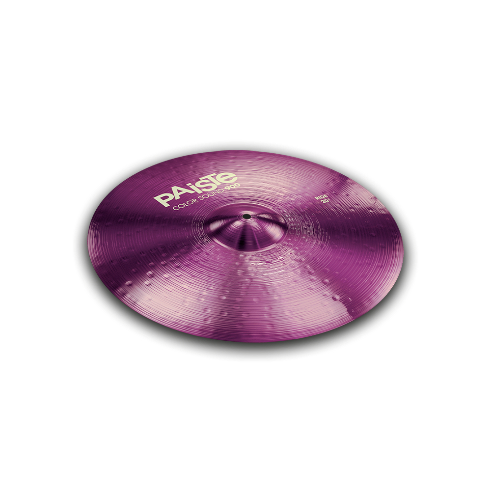 PAISTE Color Sound 900 Purple Ride 20" ライドシンバル