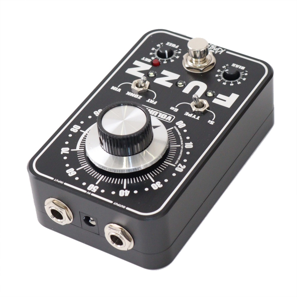 KING TONE GUITAR miniFUZZ V2 Black ギターエフェクター 詳細画像