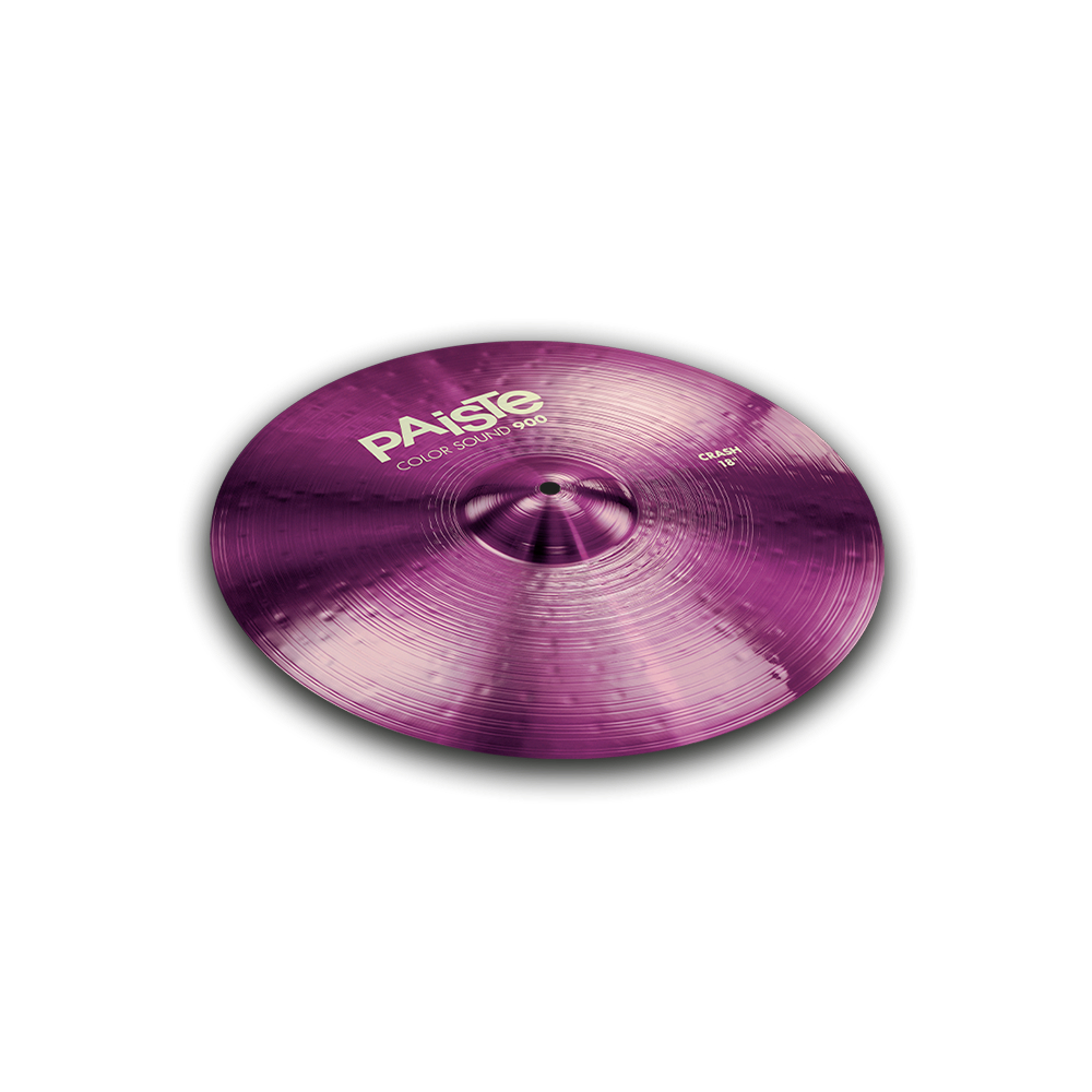 PAISTE Color Sound 900 Purple Crash 18" クラッシュシンバル