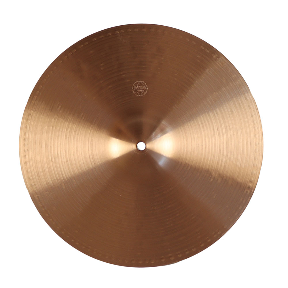 PAISTE Color Sound 900 Purple Heavy Hi-Hat 14' TOP ハイハットシンバル トップ 裏面
