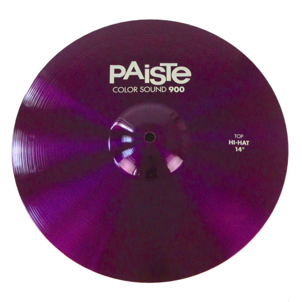 PAISTE Color Sound 900 Purple Hi-Hat 14" TOP ハイハットシンバル トップ