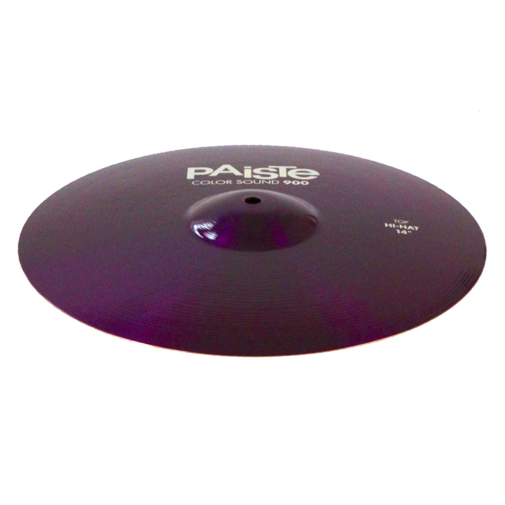 PAISTE Color Sound 900 Purple Hi-Hat 14" TOP ハイハットシンバル トップ サイド、カップ