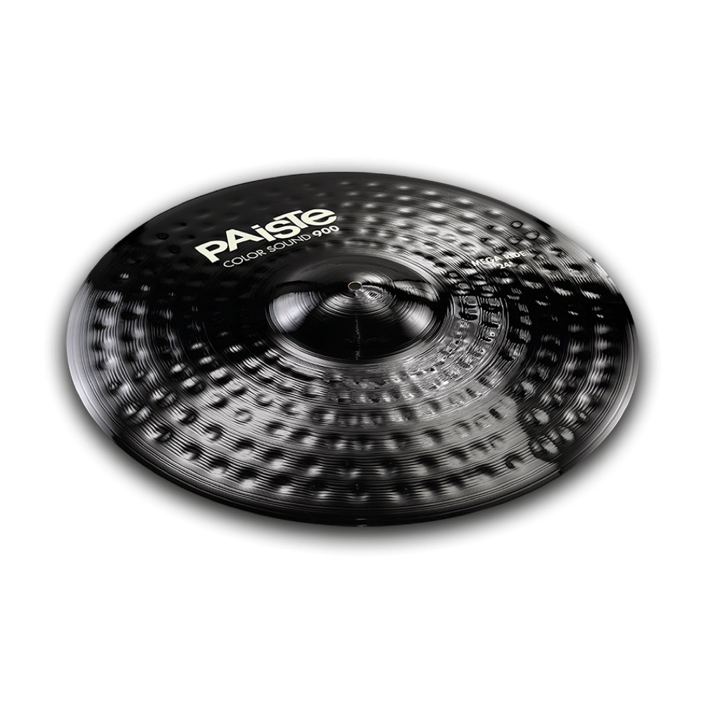 PAISTE Color Sound 900 Black Mega Ride 24" ライドシンバル