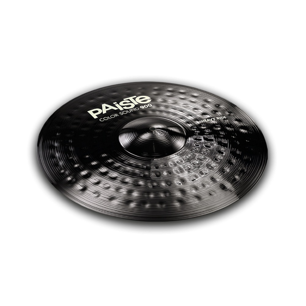 PAISTE Color Sound 900 Black Heavy Ride 22" ライドシンバル
