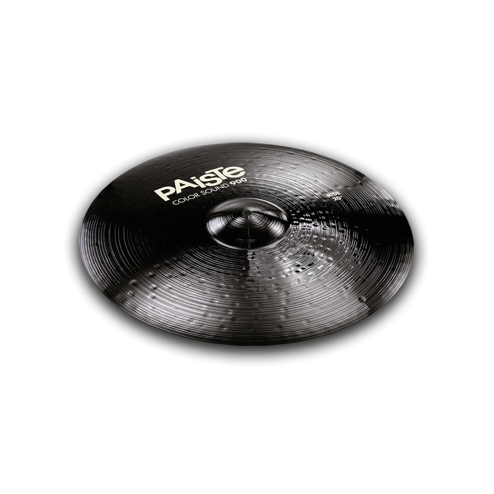 PAISTE Color Sound 900 Black Ride 20" ライドシンバル