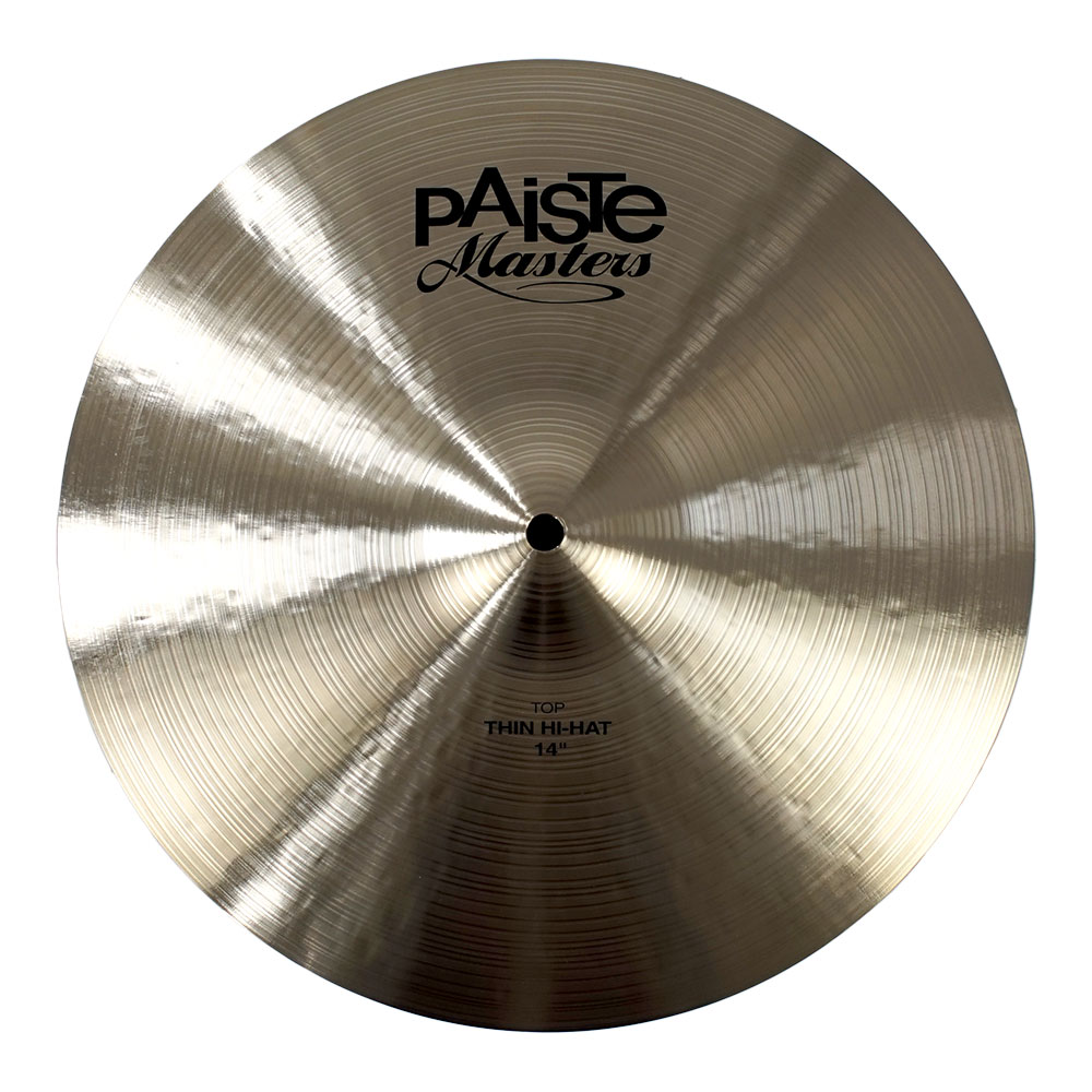 PAISTE Masters Thin Hi-Hat TOP 14" ハイハット