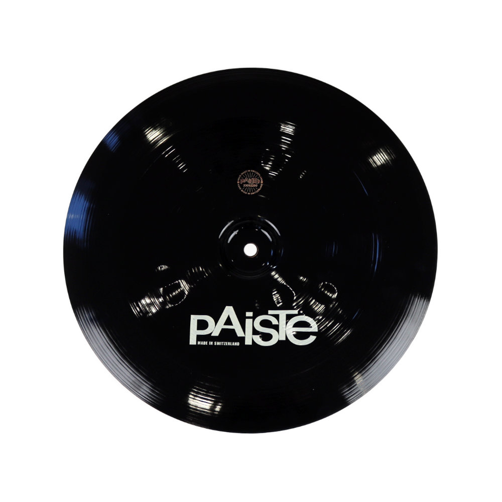 PAISTE Color Sound 900 Black China 14' チャイナシンバル 裏面