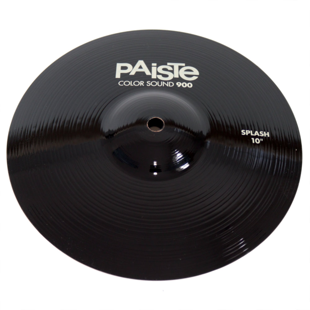 PAISTE Color Sound 900 Black Splash 10" スプラッシュシンバル