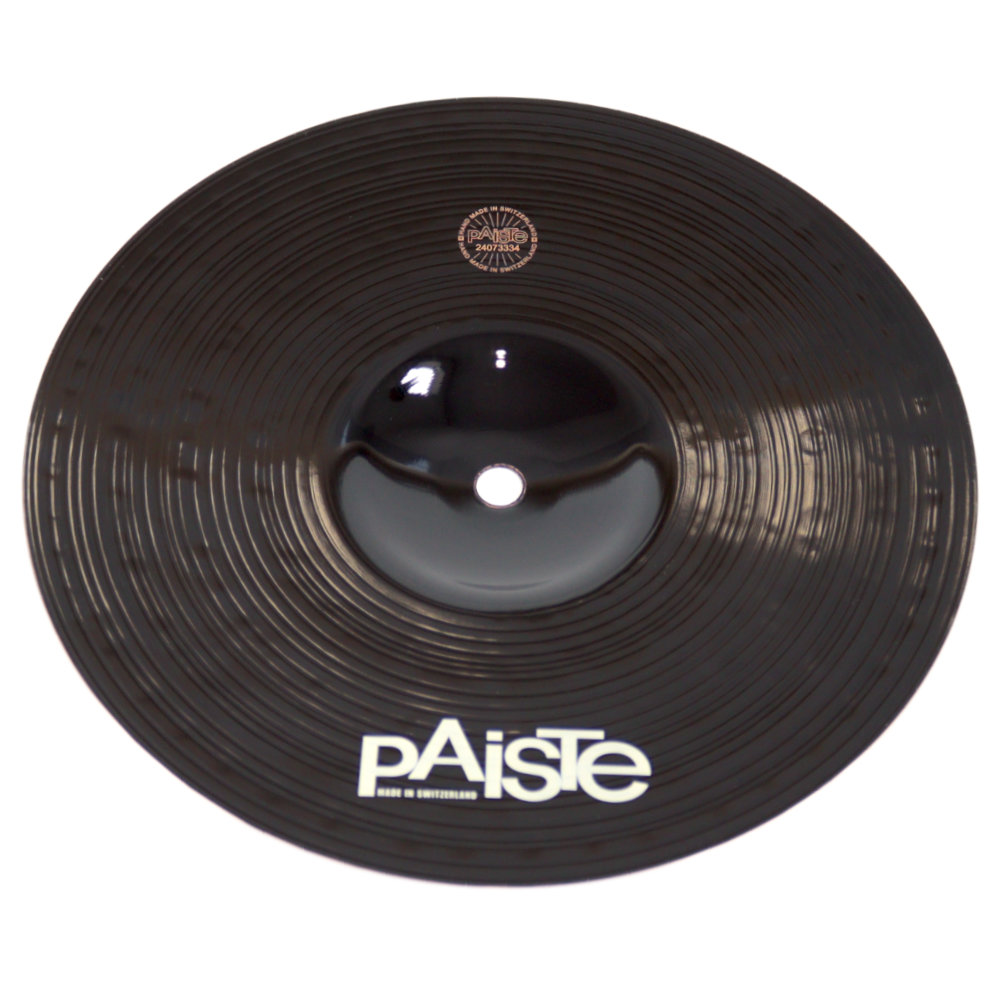 PAISTE Color Sound 900 Black Splash 10' スプラッシュシンバル 裏面