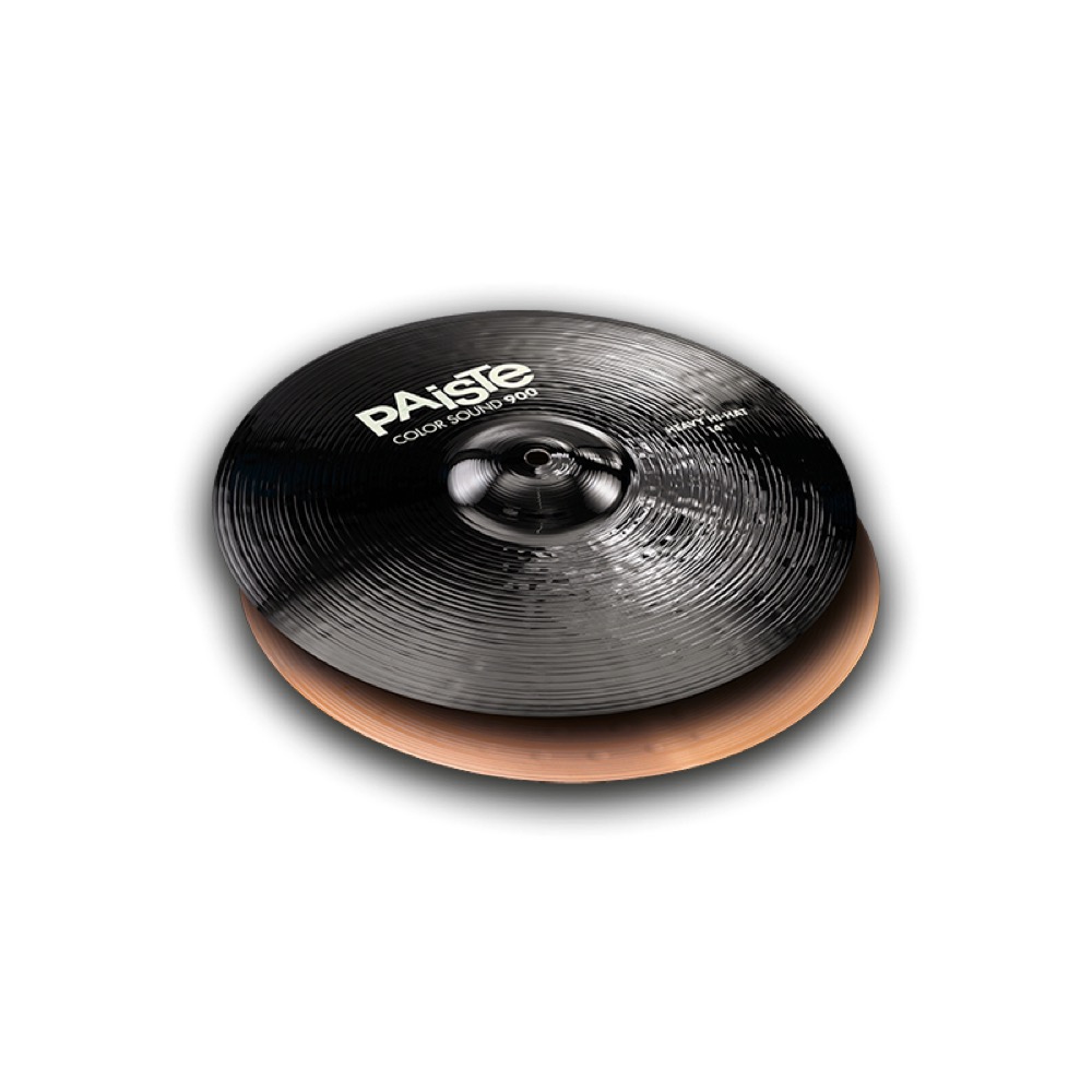 PAISTE Color Sound 900 Black Heavy Hi-Hat 14" TOP ハイハットシンバル トップ