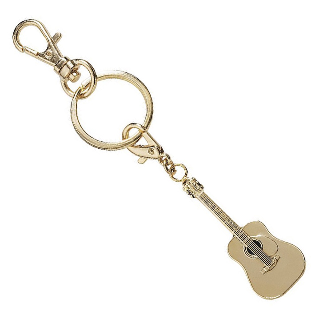 NAKANO MM120KHFGG オールミュージックキーホルダー フォークギター