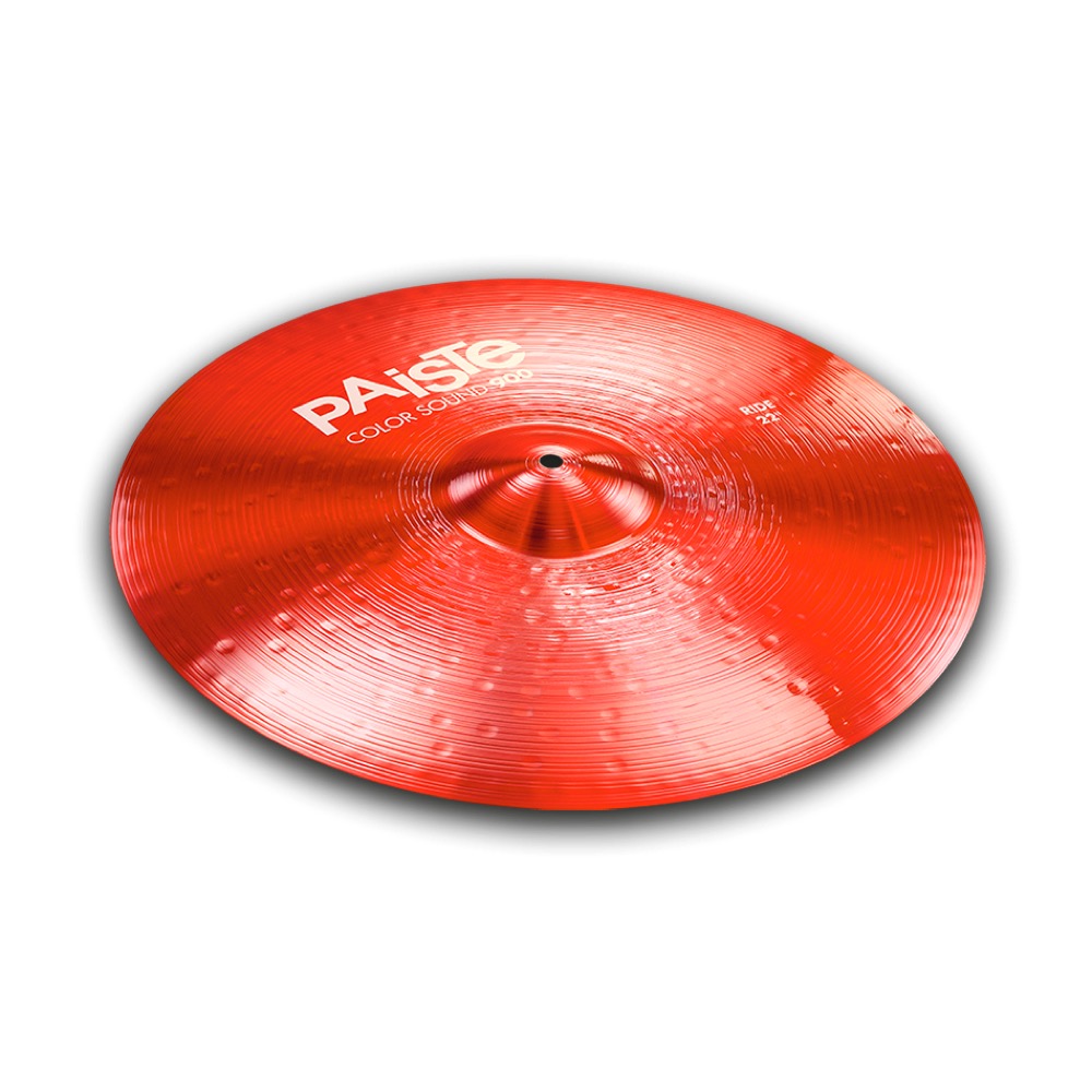 PAISTE Color Sound 900 Red Ride 22" ライドシンバル