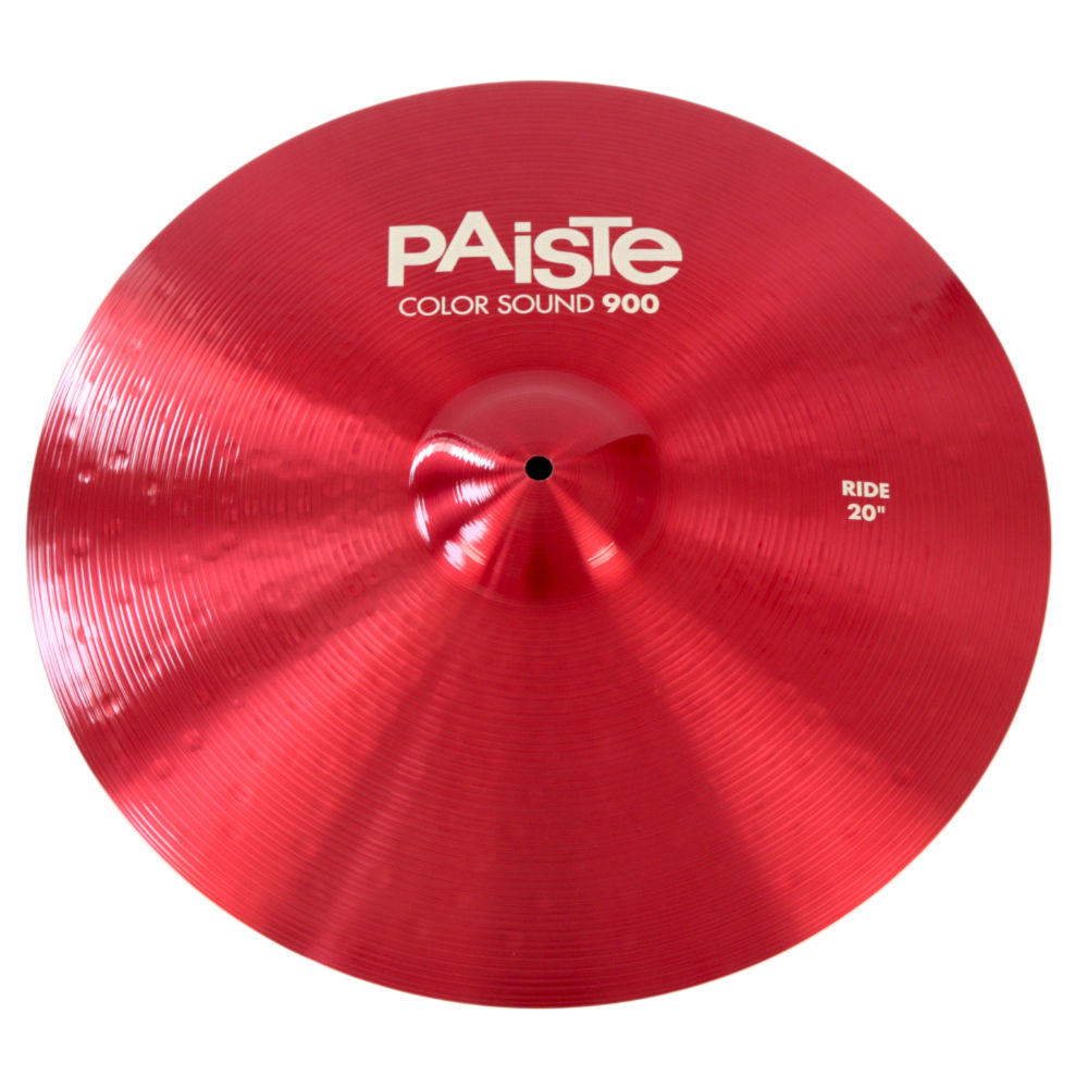 PAISTE Color Sound 900 Red Ride 20" ライドシンバル