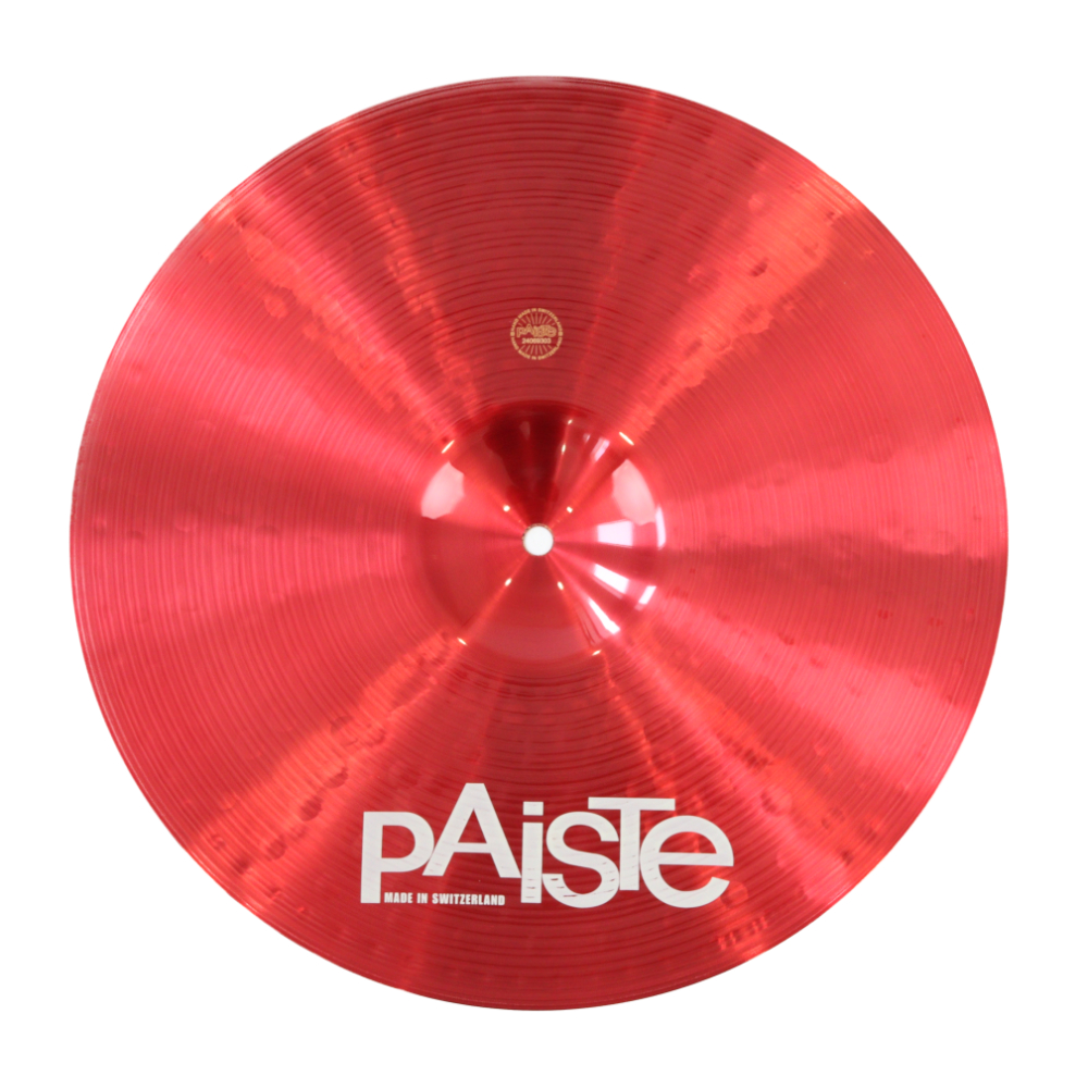 PAISTE Color Sound 900 Red Heavy Crash 16' クラッシュシンバル 詳細画像