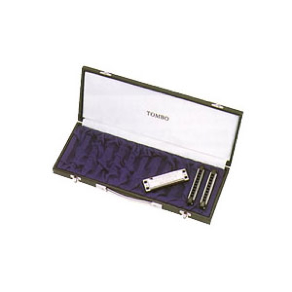 TOMBO 10HC-12 ハーモニカケース12本入