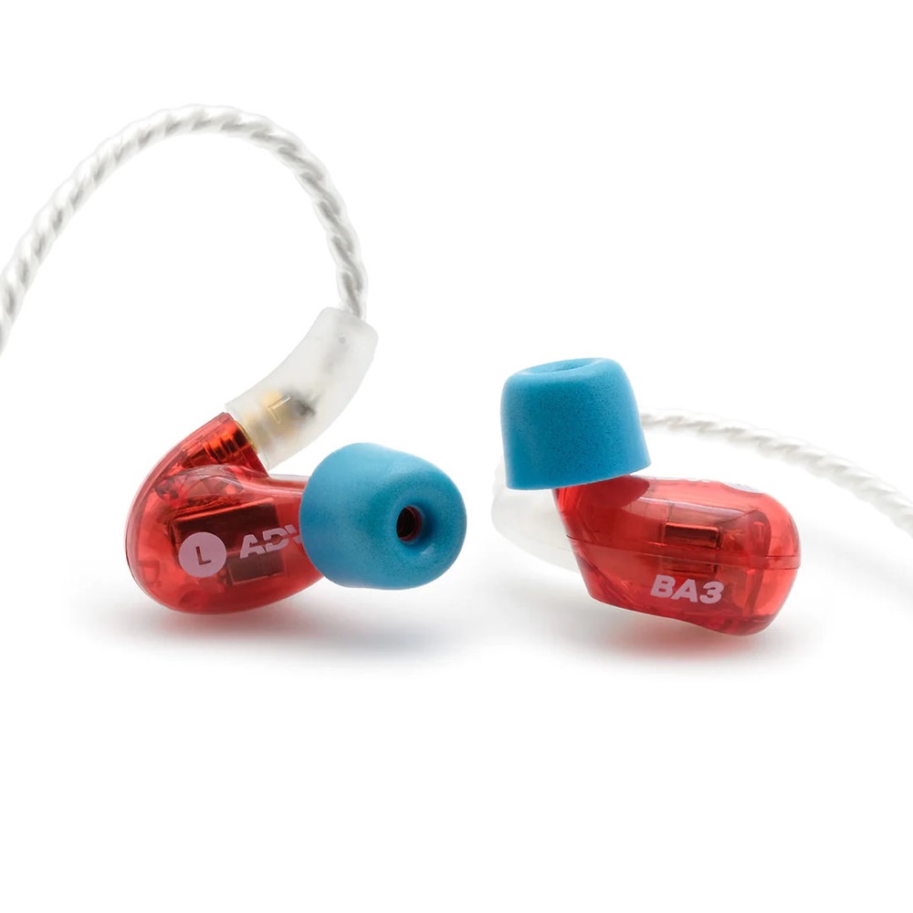 ADV. MODEL 3 BA3 カナル型 有線イヤホン 本体部