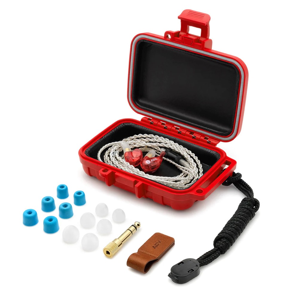 ADV. MODEL 3 BA3 カナル型 有線イヤホン 製品内容