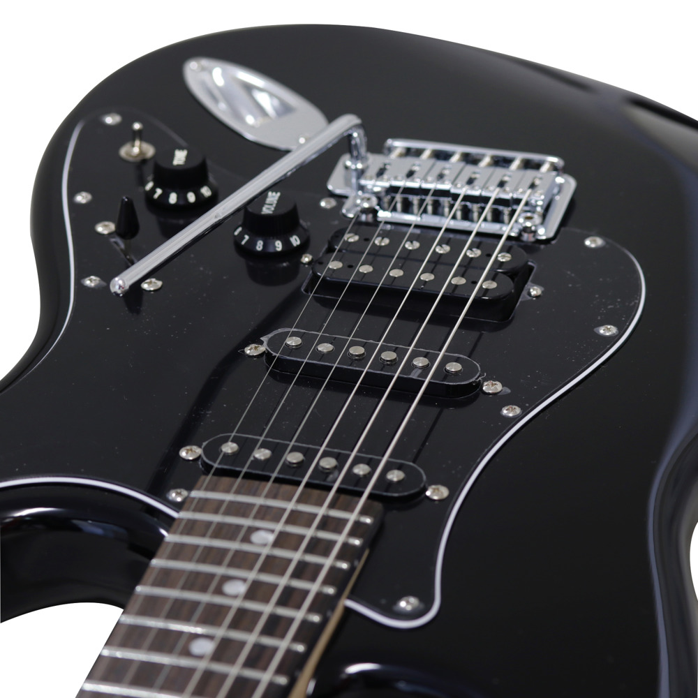 MD-MM Produce MD-G7 KC Black エレキギター エレキギター ストラト ボディアップ 画像