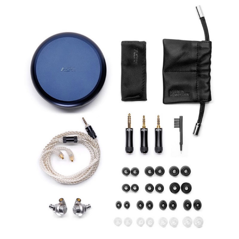 ADV. TURBO カナル型 有線イヤホン 製品内容