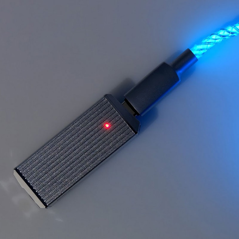 ADV. Intercooler ポータブルDAC 使用例