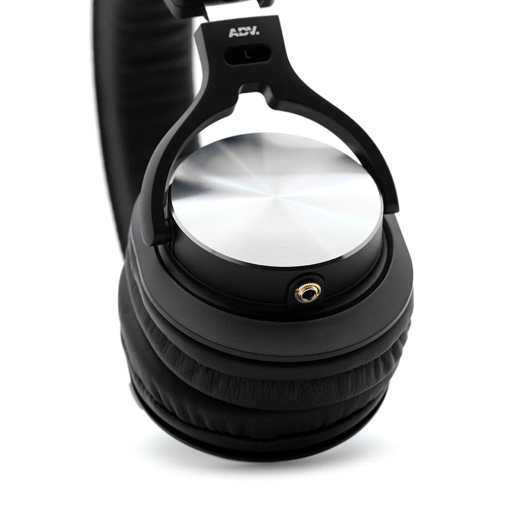 ADV. R32 密閉型 モニターヘッドホン ヘッドセット ヘッドフォン端子