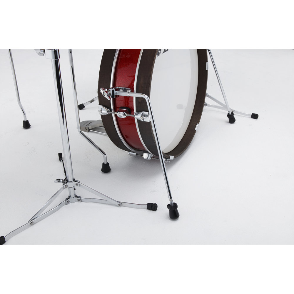 TAMA LJK48P-BRM CLUB-JAM Pancake ドラムシェルキット バスドラムレッグ
