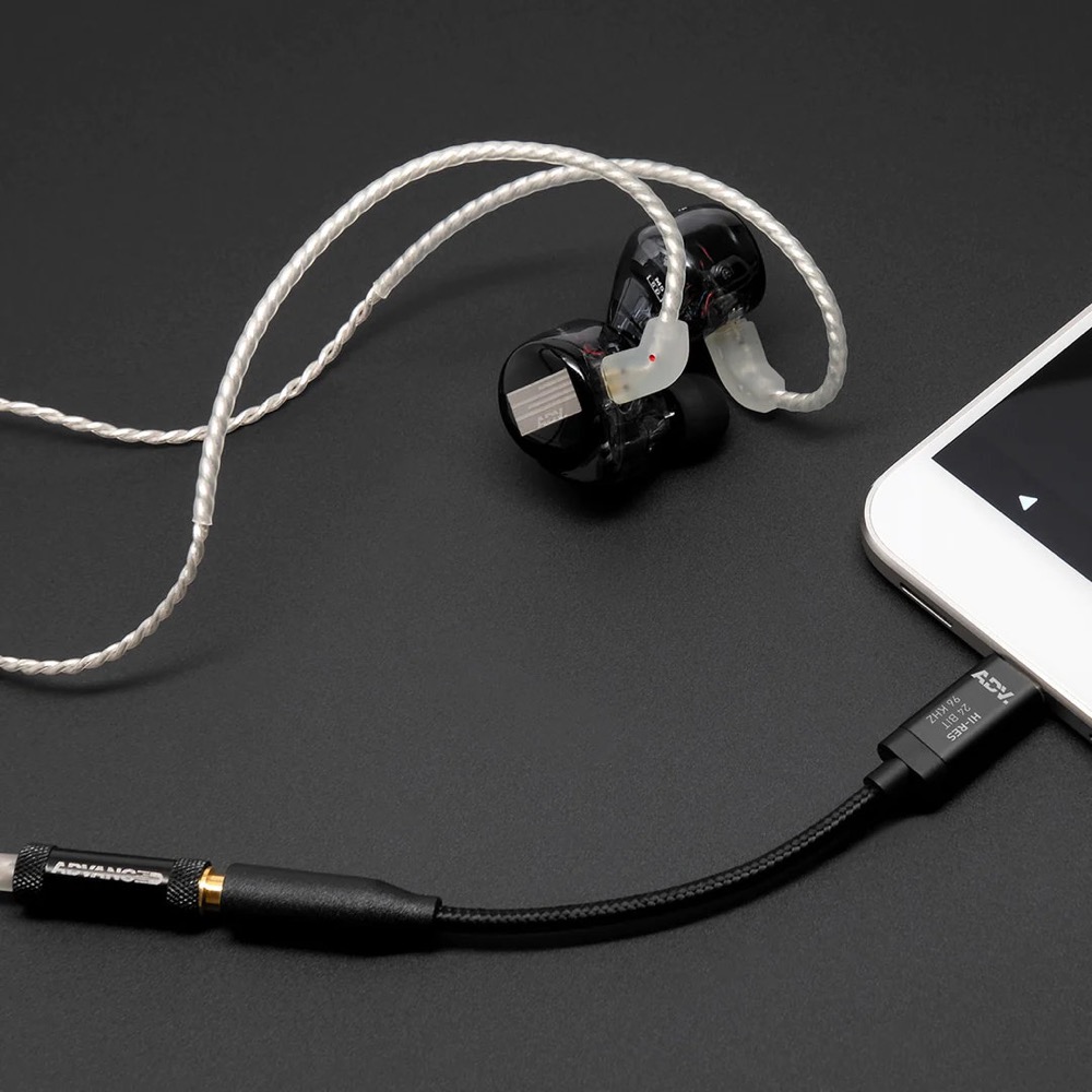 ADV. エーディーブイ Accessport Lite 2nd Generation ポータブルDAC 使用例