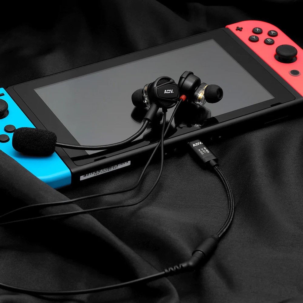 ADV. エーディーブイ Accessport Lite 2nd Generation ポータブルDAC 使用例