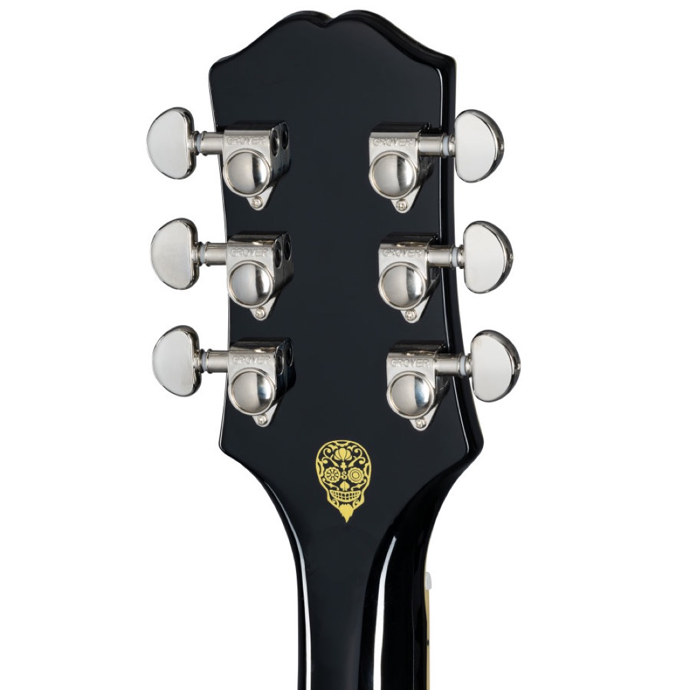 Epiphone エピフォン Shinichi Ubukata ES-355 Custom Bigsby Ebony IGES355CSUEBNB3 生形真一シグネチャーモデル エレキギター ヘッド裏画像