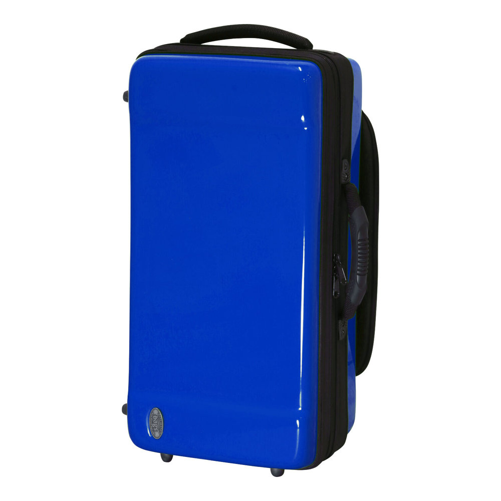 bags EF2TRFH BL SOLID COLOR トランペット&フリューゲルホルン用ファイバーケース