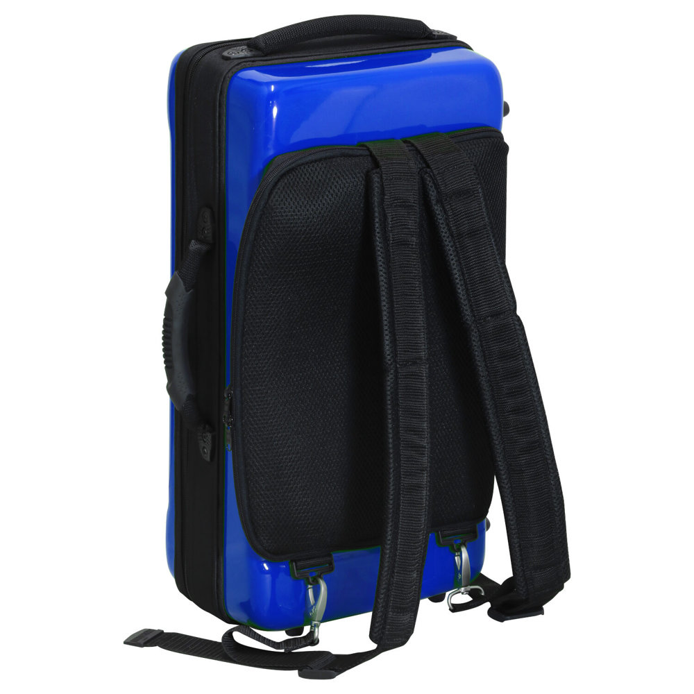 bags EF2TRFH BL SOLID COLOR トランペット&フリューゲルホルン用ファイバーケース 背面画像