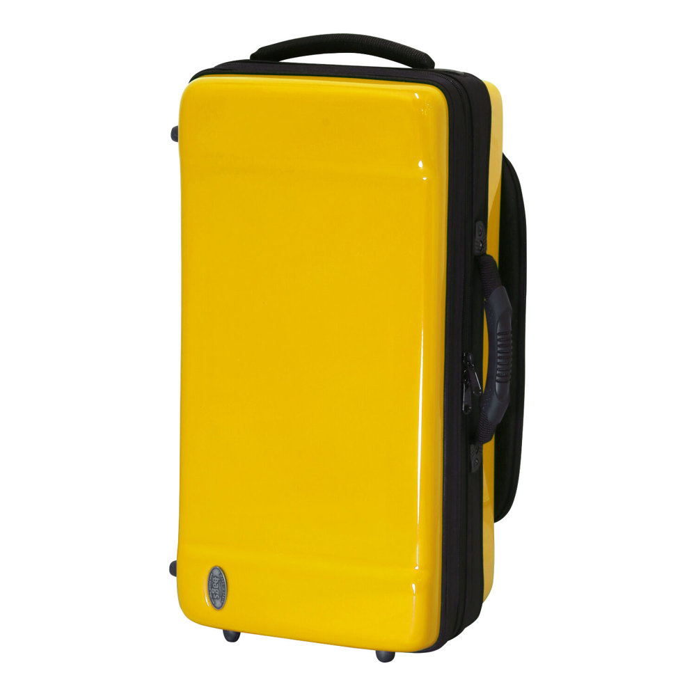 bags EF2TRFH YEL SOLID COLOR トランペット&フリューゲルホルン用ファイバーケース