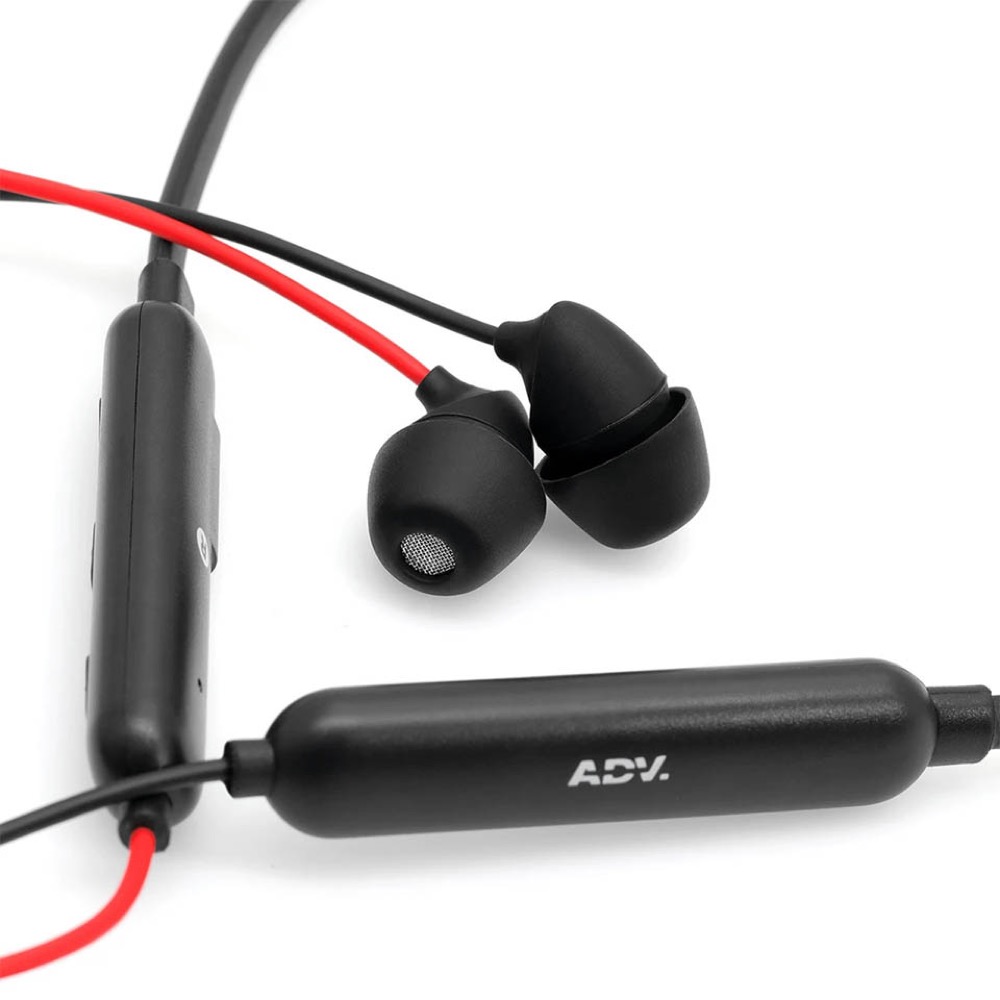 ADV. エーディーブイ Sleeper Wireless Black ワイヤレスイヤホン ヘッドセット機能も搭載