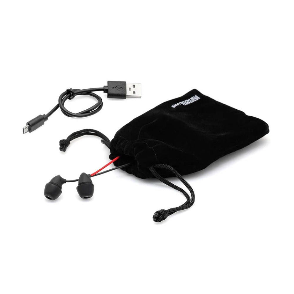 ADV. エーディーブイ Sleeper Wireless Black ワイヤレスイヤホン 製品内容