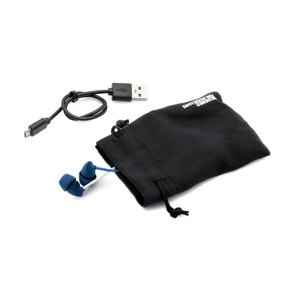 ADV. エーディーブイ Sleeper Wireless Blue ワイヤレスイヤホン 製品内容