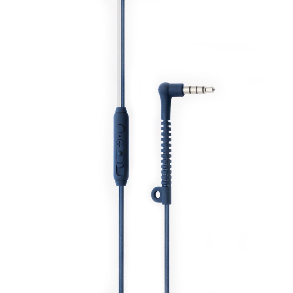 ADV. エーディーブイ Sleeper Loop Blue カナル型 イヤホンマイク インライン・リモート/マイク/スライドボリューム