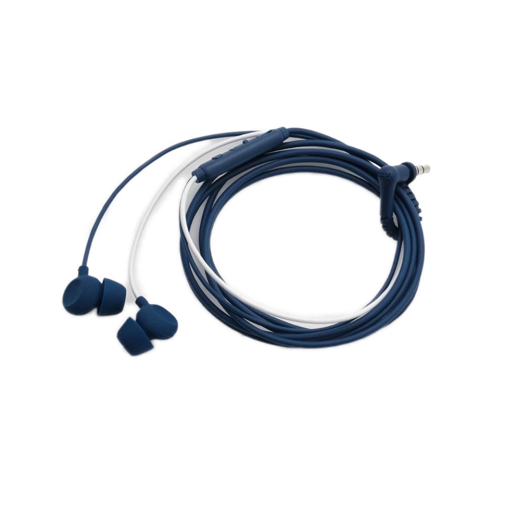 ADV. エーディーブイ Sleeper Loop Blue カナル型 イヤホンマイク 便利なループ式ケーブルタイ機能