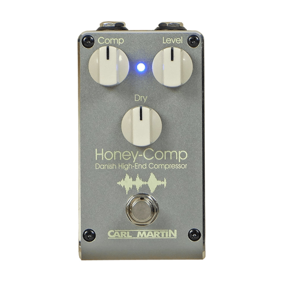 Carl Martin カールマーチン Honey Comp コンプレッサー ギター 
