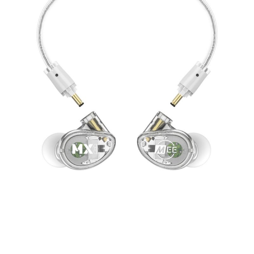 MEE audio ミーオーディオ MX3 PRO CL カナル型 有線イヤホン 全体像