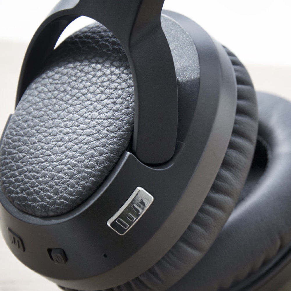 MEE audio ミーオーディオ Matrix Cinema ワイヤレスヘッドホン 側面