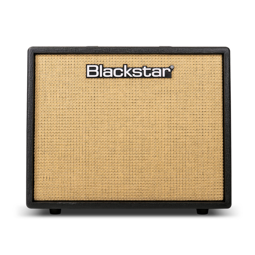 BLACKSTAR ブラックスター DEBUT 50R Black ギターアンプ 50W コンボ 正面画像