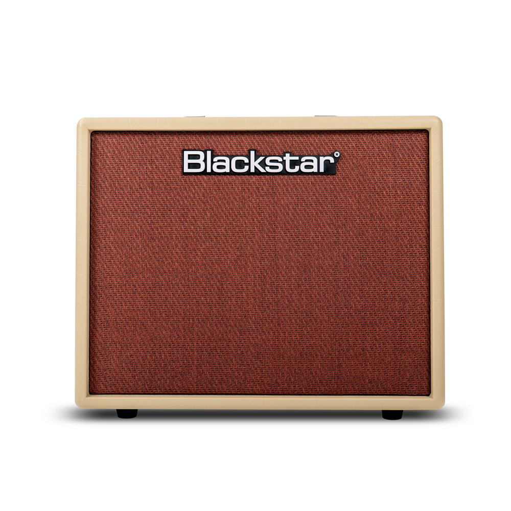 BLACKSTAR ブラックスター DEBUT 50R CRAEM OXBLOOD ギターアンプ 50W コンボ 正面画像